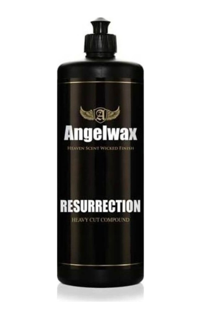 Angelwax Resurrection Heavy Cut Compound Agresif Pasta 500ml
