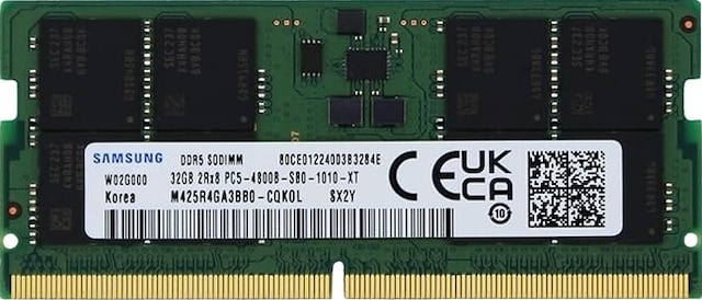 Samsung DDR5 32GB 4800MHz CL40