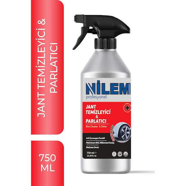 Nilem Profesyonel Jant Temizleyici Ve Parlatıcı 750 Ml