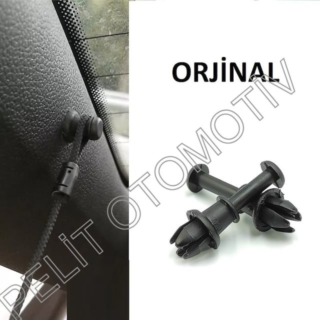 Audi A3 Pandizot Askı İpi Pimi 1M6867574A 2 Adet