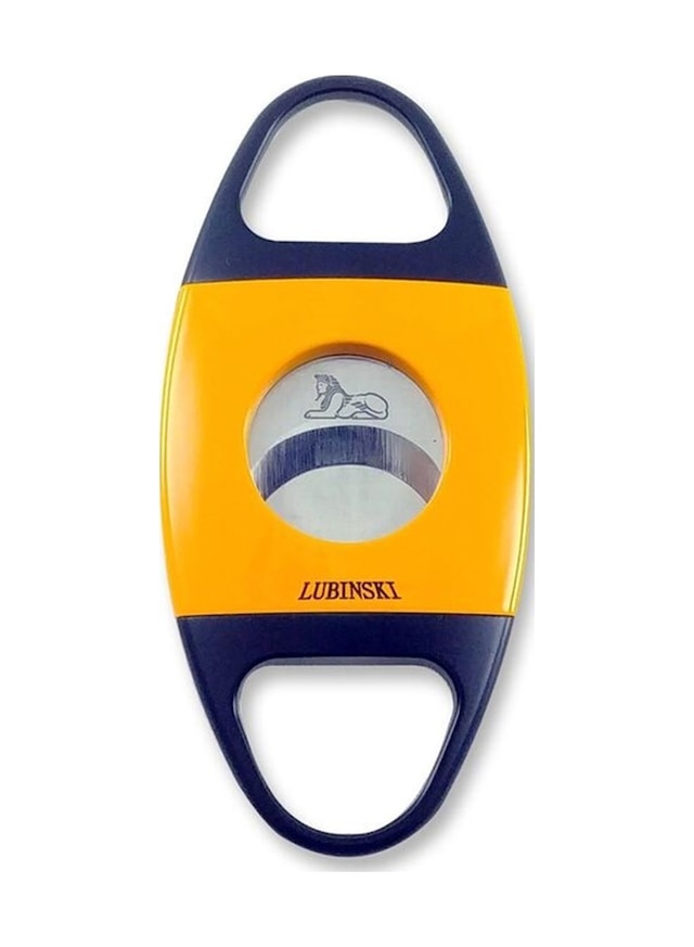 Lubinski Metal Puro Kesici Lazer Bıçak Siyah/sarı 60ring
