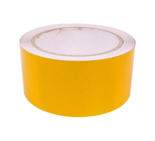 Sarı Reflektif Bant, Reflektif Şerit 5 Cm X 10 M (534231436)