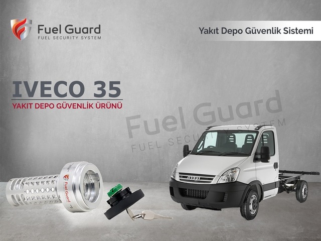 Iveco 35 Minivan-Panelvan Yakıt Depo Koruma Cihazı