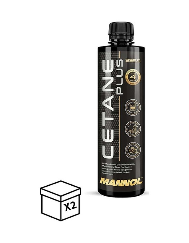 Mn9955-0.450 Pet Super Dıesel Cetane Plus 450 Ml 2 Adet