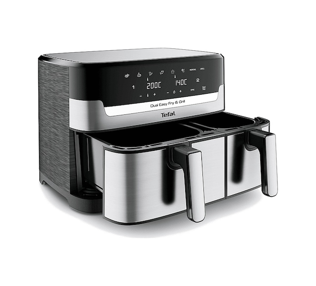 Tefal EY905D Easy Fry & Grill Dual 8.3 L Yağsız Fritöz