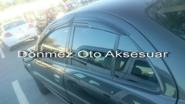 Nissan Almera Mügen Cam Rüzgarlığı Sedan 2000-2008 Arası 4 Lü N11.16267
