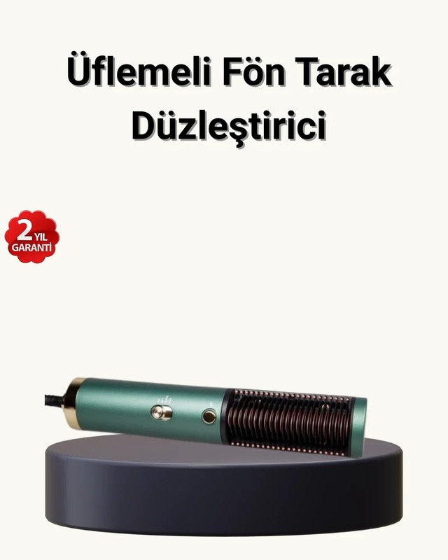 İyon Teknolojili Seramik Saç Düzleştirici Eşit Isı Dağılımı