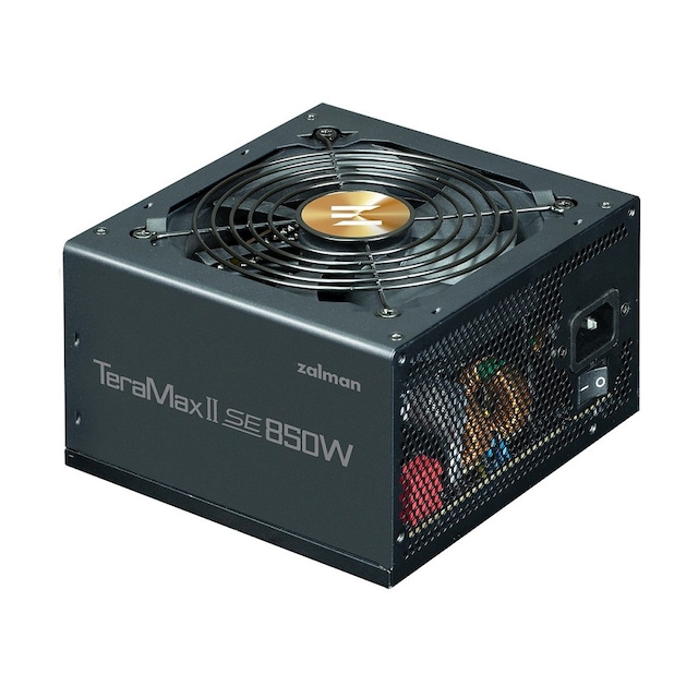 Zalman ZM850-TMX2SE TERAMAXIISE + PCLE 5.1 YUKSEK KORUMA DEVRE TASARIMI