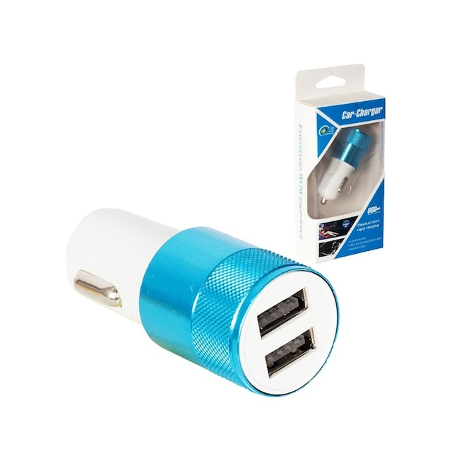 Powermaster 5v 2 Port Usb Araç Çakmak Şarjı