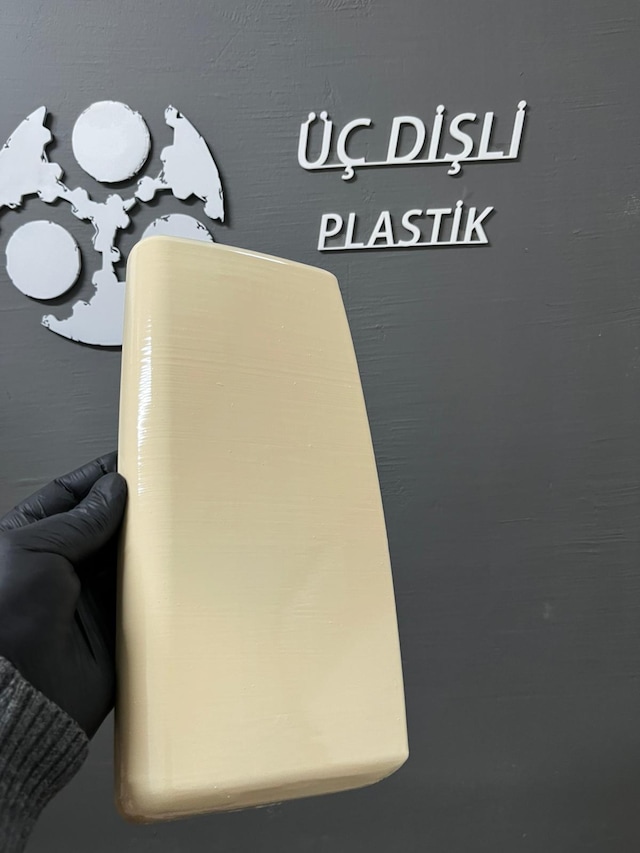 Peugout 407 3. Stop Kapağı Krem 3d Baskı 1 Adet