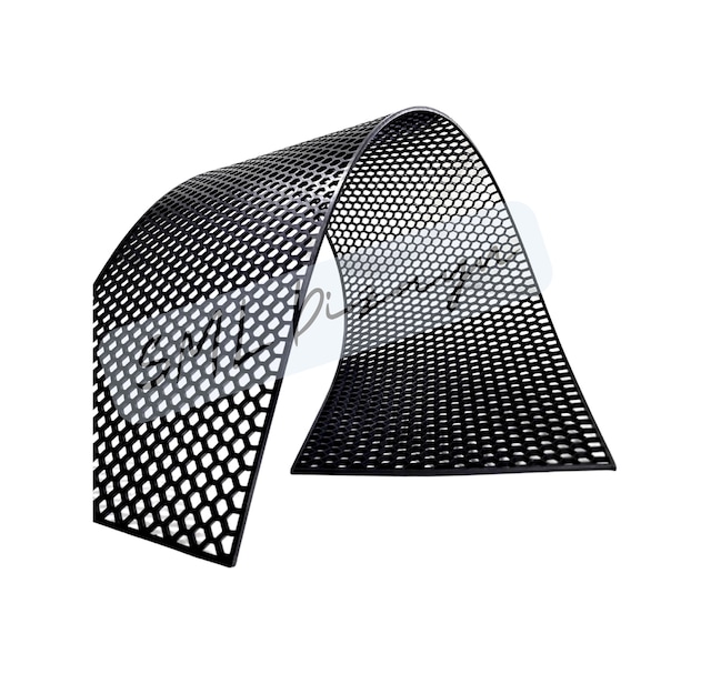 Bal Peteği Tampon-Panjur Izgara Mat 98x23 cm Plastik Petek Izgara
