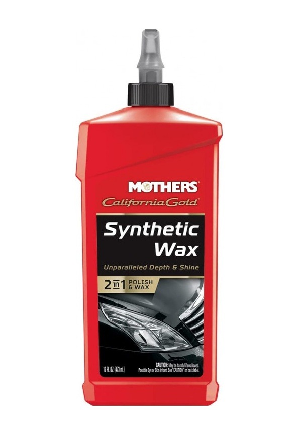 Detail Market Mothers Synthetic Wax Sentetik Boya Koruyucu Wax 473 Ml