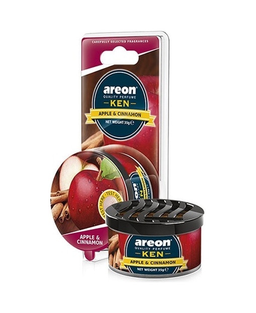 Areon Ken Blister Apple Cinnamon Bardaklik Oto Araç Kokusu
