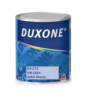 Duxone Volkswagen Lb9A Şeker Beyazı Oto Boyası 1Lt