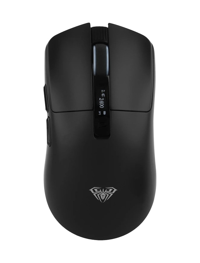 Aula Sc590 Pro Paw3311 Sensör 20000 Dpı 1000hz Kablolu Ve Kablosuz Gaming Oyuncu Mouse Siyah