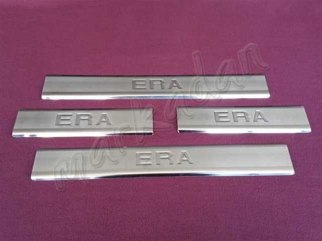 Woc Chrome Hyundai Accent Era Krom Kapı Eşiği 4 Parça Paslanmaz Ç N11.34