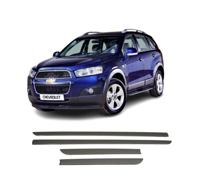 Agtuning Chevrolet Captiva Krom Yan Kapı Çıtası 2006 ve Üzeri Paslanmaz Çelik
