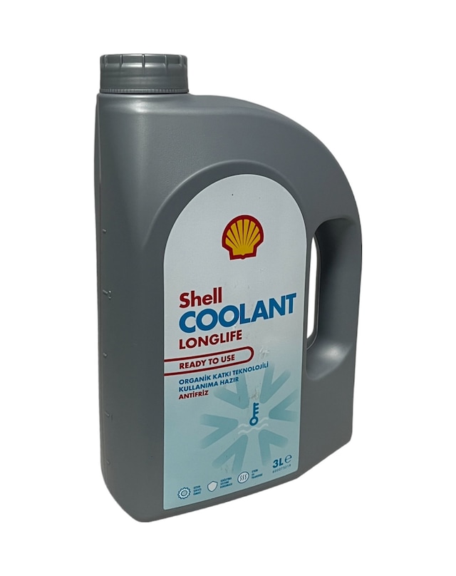 Shell Coolant Essential 4 Mevsimlik Kırmızı Antifriz 3 L