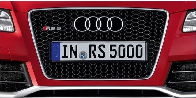 Autogp Audi A5 Rs5 Ön Panjur Izgara 2008 / 2011 B8