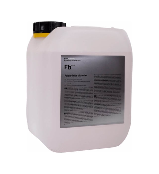 Koch Chemie Fb Demir Tozu - Jant Temizleyici ve Parlatıcı 5 KG