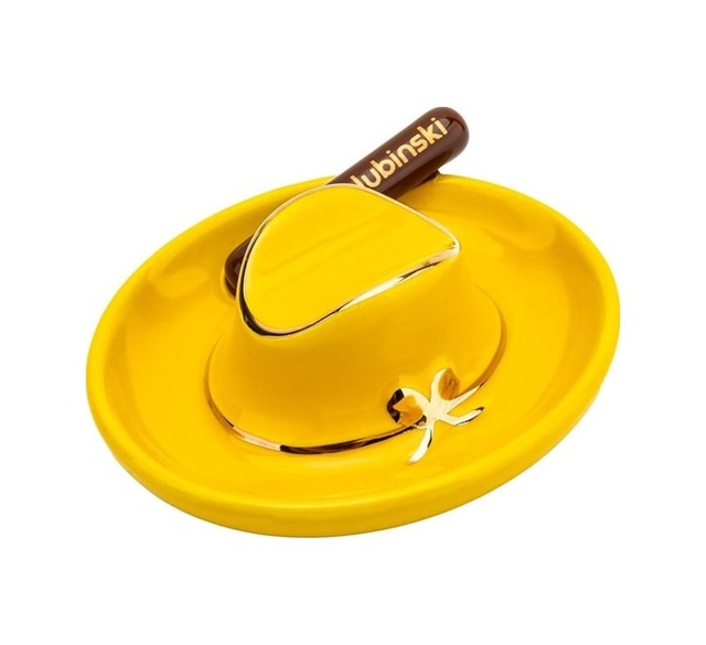 Lubinski Yeni Seri Cowboy Hat Puro Küllüğü Sarı Lb-864