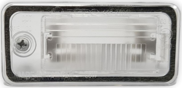 Audi A4 2002-2005 Arka Sol Plaka Aydınlatma Lamba Camı 8e0943021b