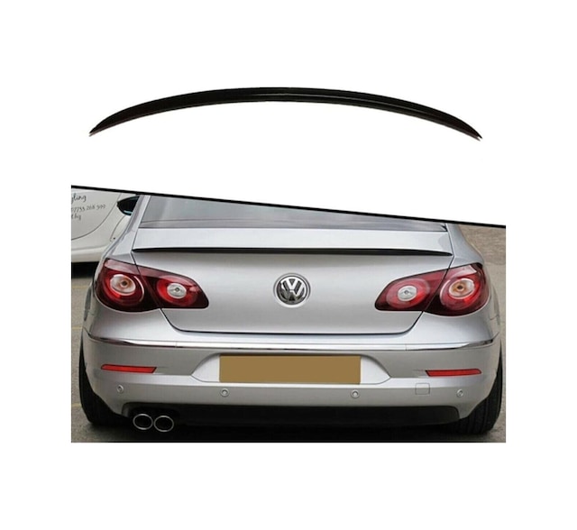 Vw Passat Cc Bagaj Üstü Spoiler Piona Black Spoyler Ithal