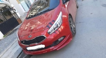 Kia Ceed 2012-2016 Ön Karlık Boyasız