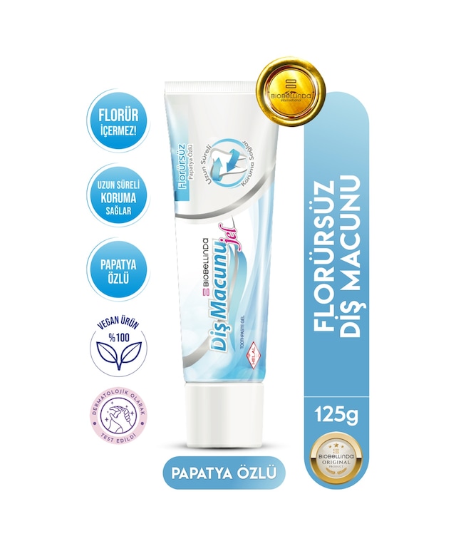 Doğal Florürsüz Papatya Özlü Diş Macunu 125 Gr