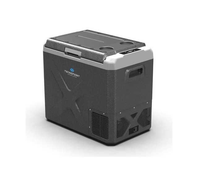 Tecnopoint 50 Litre Taşınabilir Koyu Gri Araç Buzdolabı