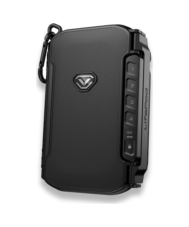 Vaultek Lifepod X Mini Seyahat Humidoru Siyah 4lü