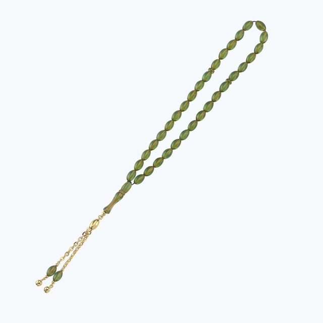 Altınbaş Altın Ateş Kehribarı Tespih Atsb0002-y-25232-17