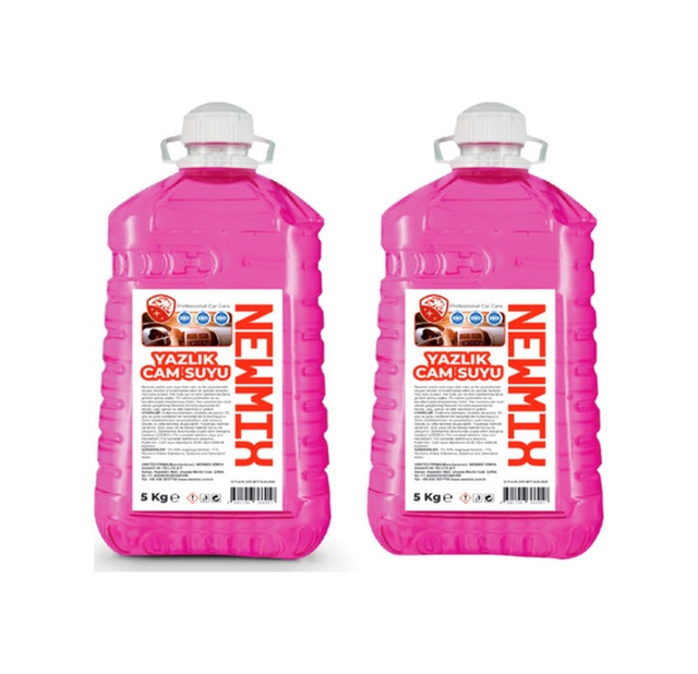 Newmix 2 Adet Yazlık Cam Suyu 5 Kg