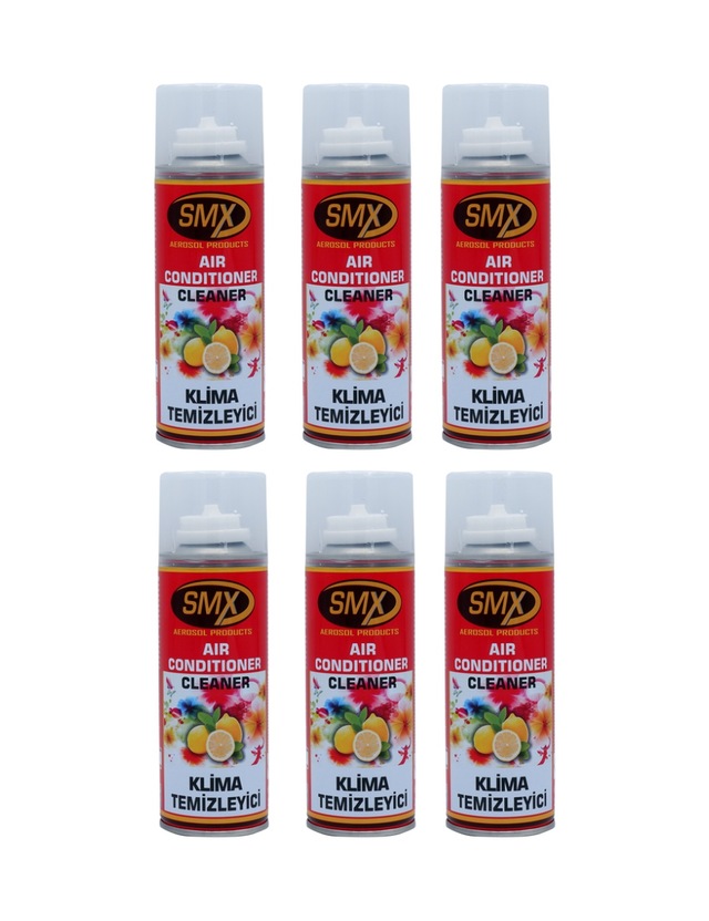 Klima Temizleyici ve Koku / Atom 200 ml 6 ADET