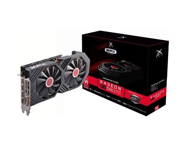 XFX AMD Radeon RX 580 GTS Edition RX-580P8DFD6 8 GB 256 Bit GDDR5 Ekran Kartı