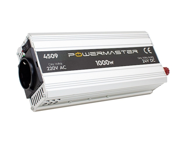 Powermaster Pm-4509 24 Volt - 1000 Watt Modıfıed Sınus Inverter-20467