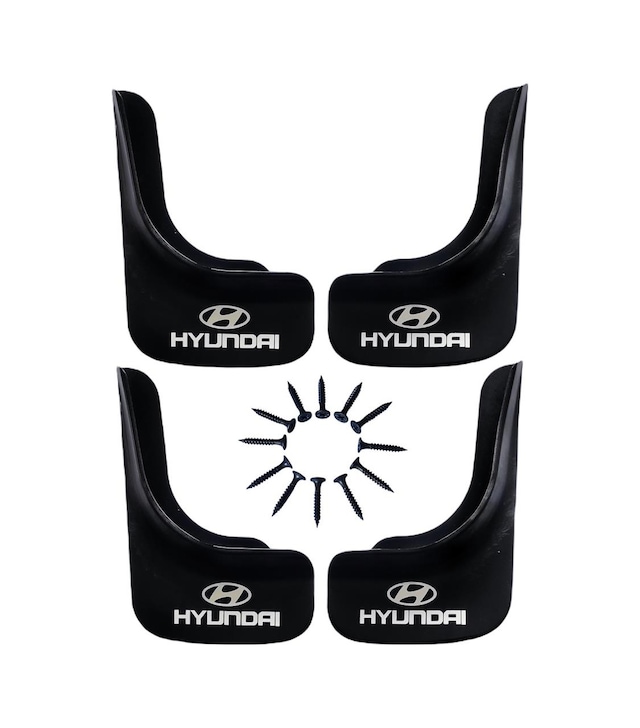 Hyundai Accent Uyumlu 4 lü Ön-Arka Paçalık Tozluk Çamurluk HYU1UX001YD
