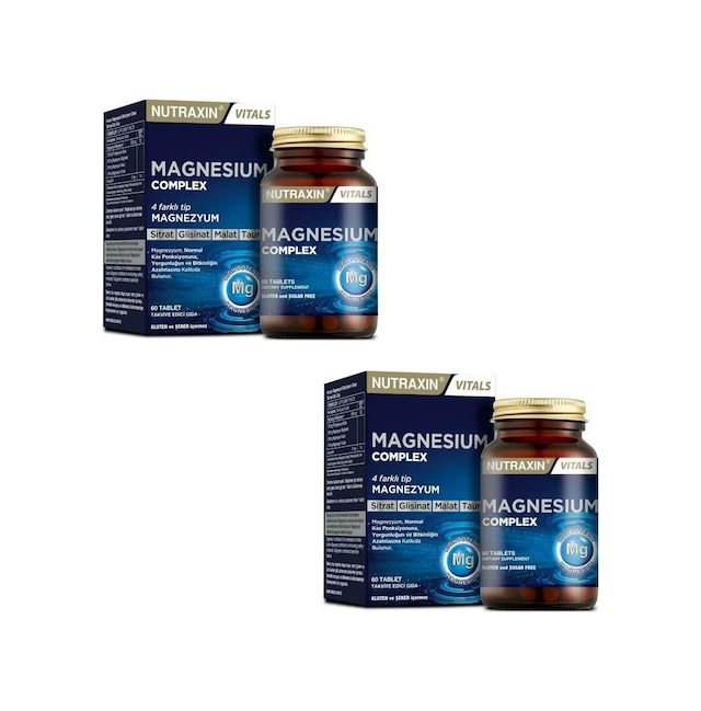 Nutraxin Magnesium Complex 2 x 60 Tablet