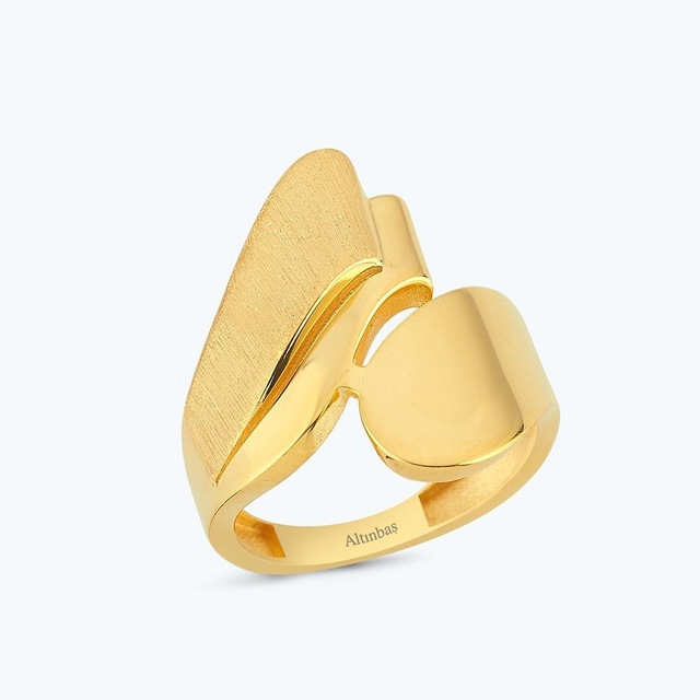 Altınbaş 22 Ayar Altın Yüzük Byz0048-25804 Çok Renkli