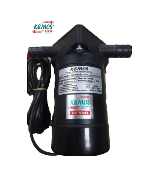 Volga Vakumlu Pompa 24 Volt