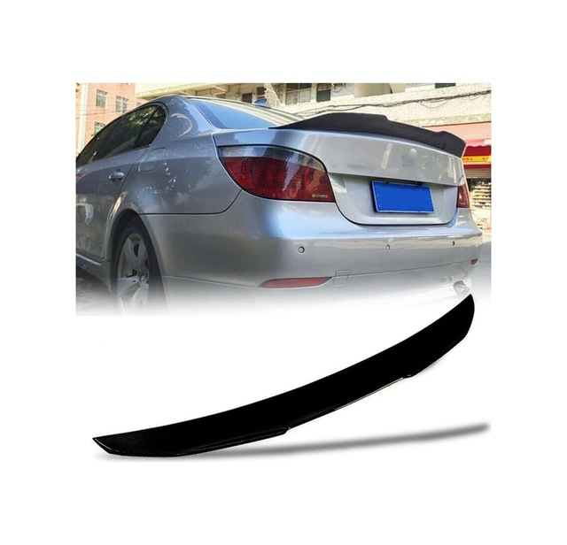 Bmw E60 Uyumlu Psm Spoiler İthal Pianoblack Boyalı Spoiler
