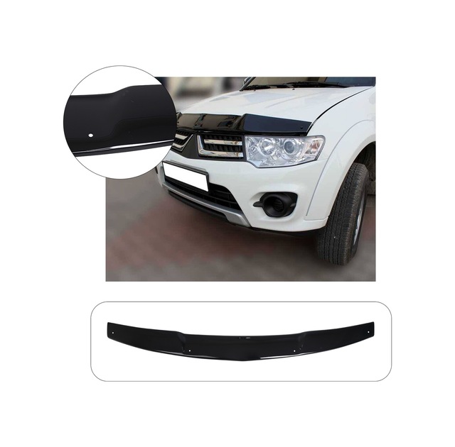 Mitsubishi L200 Uyumlu 2007-2014 Abs Kaput Rüzgarlığı