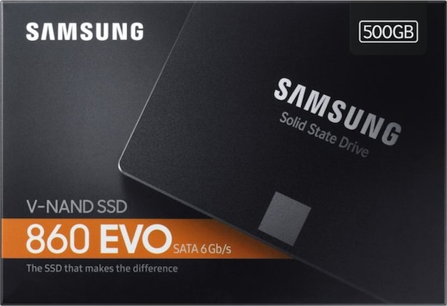 Samsung 860 EVO 2.5" 500GB SATA III 2.5"