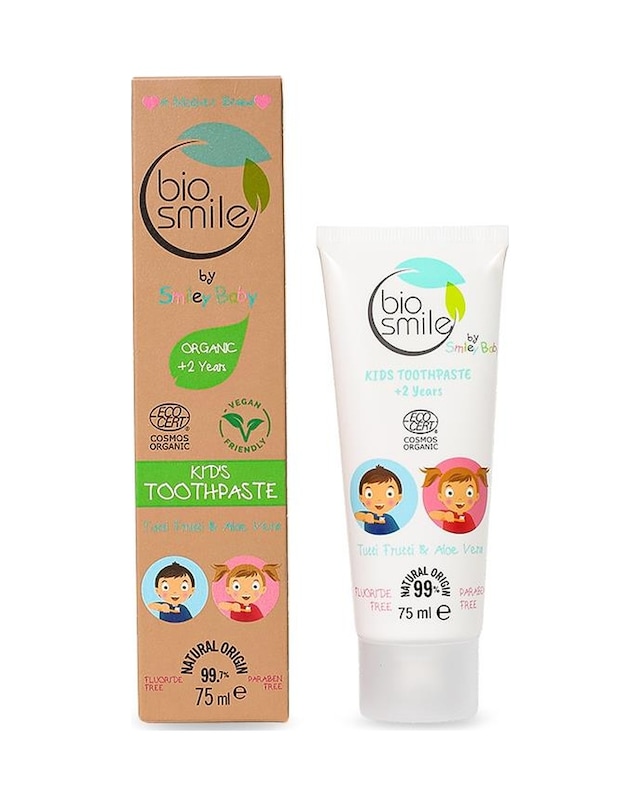 Organik Diş Macunu Tutti Frutti- Aloe Vera 75 Ml Temel Bakım