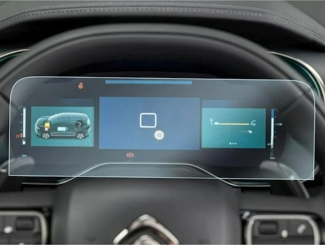Citroen C5 Aircross Hybrid 145 / E-c5 Uyumlu 2026 Model Gösterge Panel 9h Nano Ekran Koruyucu