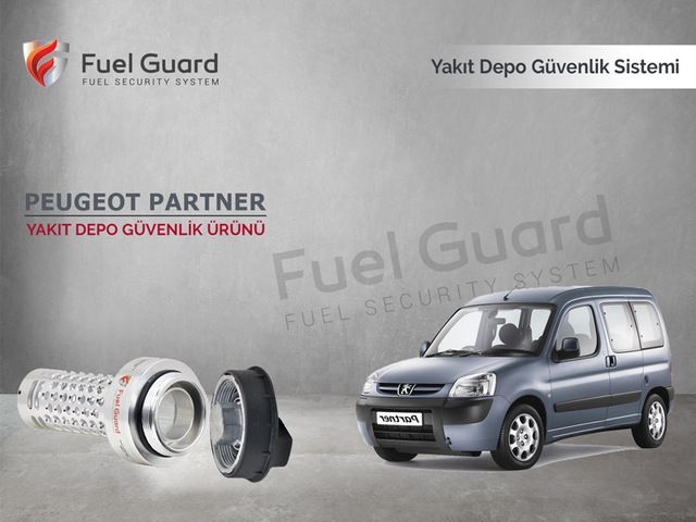 Peugeot Partner Minivan-Panelvan Yakıt Depo Koruma Cihazı