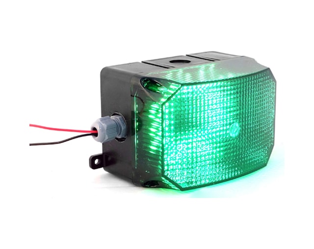 Mesan Küp Led Multifonksiyon 43 Ses Siren Yeşil 12-24vac/dc Ms 251.2.12-24vac/dc