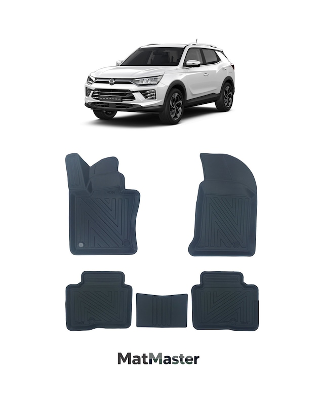 Ssangyong Korando 2025 Model 5d Premium Ekstra Havuzlu Paspas