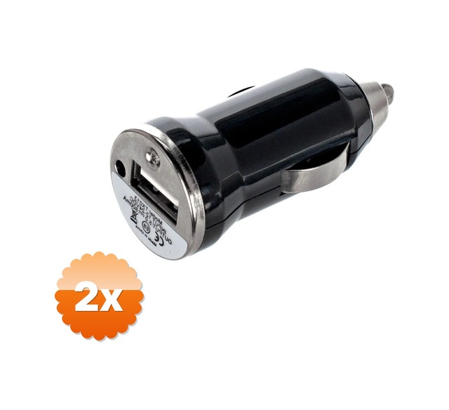 2 Adet Usb Girişli 1000 Ma Araç Çakmak Soketi