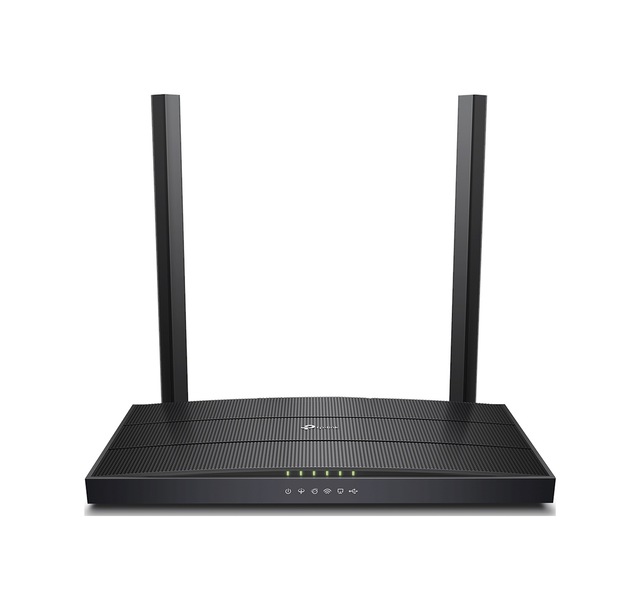 Tp-lınk Archer Vr400 V3, Ac1200, 4 Port, Dual Band Wifi, 1200mbps, 2 Anten, 3g-4g Usb Desteği, Vdsl2, Adsl2+ Modem